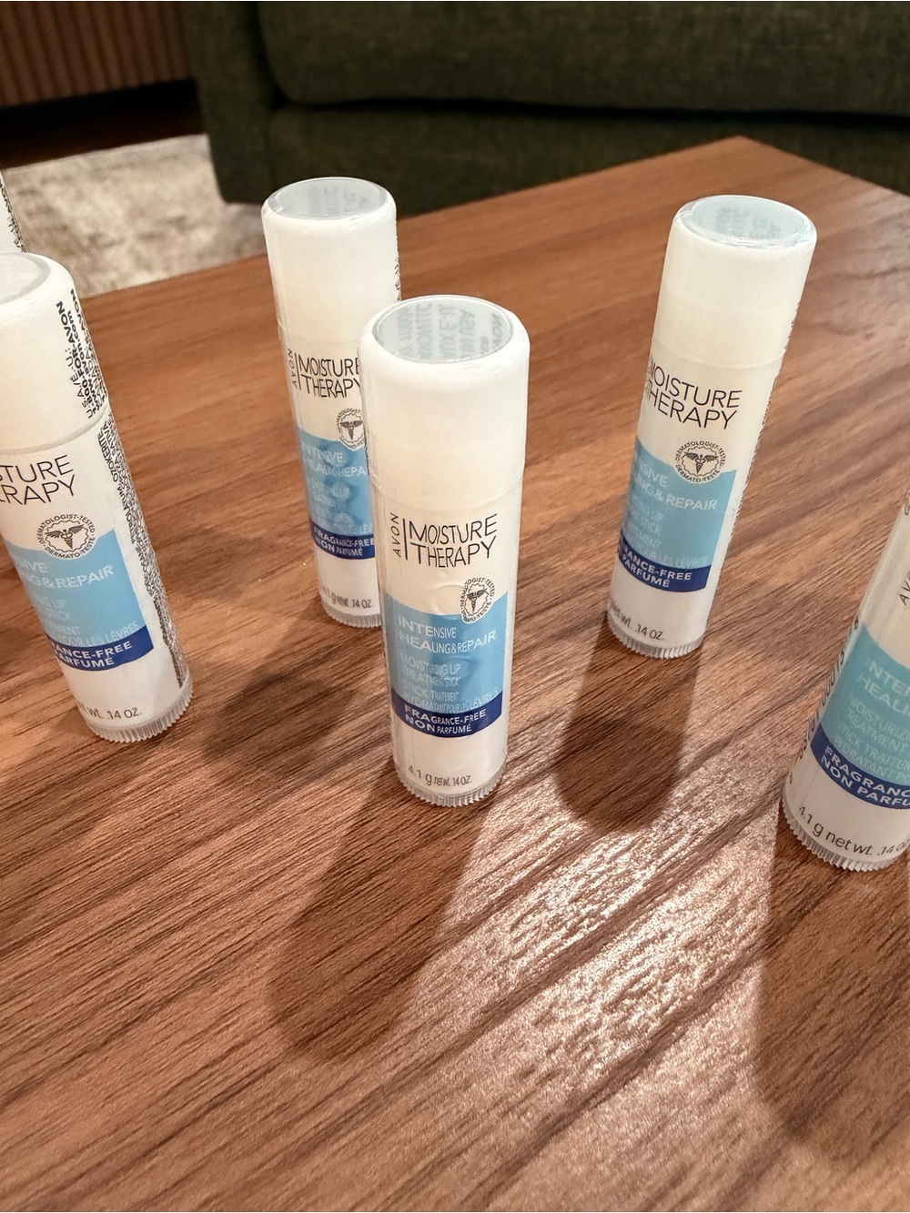 NEW Avon x9 Moisture Therapy Intensive Healing & Repair Lip Treatment Stick - Picture 5 of 5